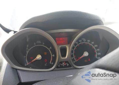 2012 Ford Fiesta Se из США, поврежденный, VIN 3FADP4EJ6CM115635